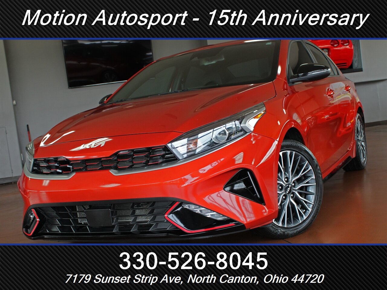 2023 Kia Forte GT-Line   - Photo 36 - North Canton, OH 44720