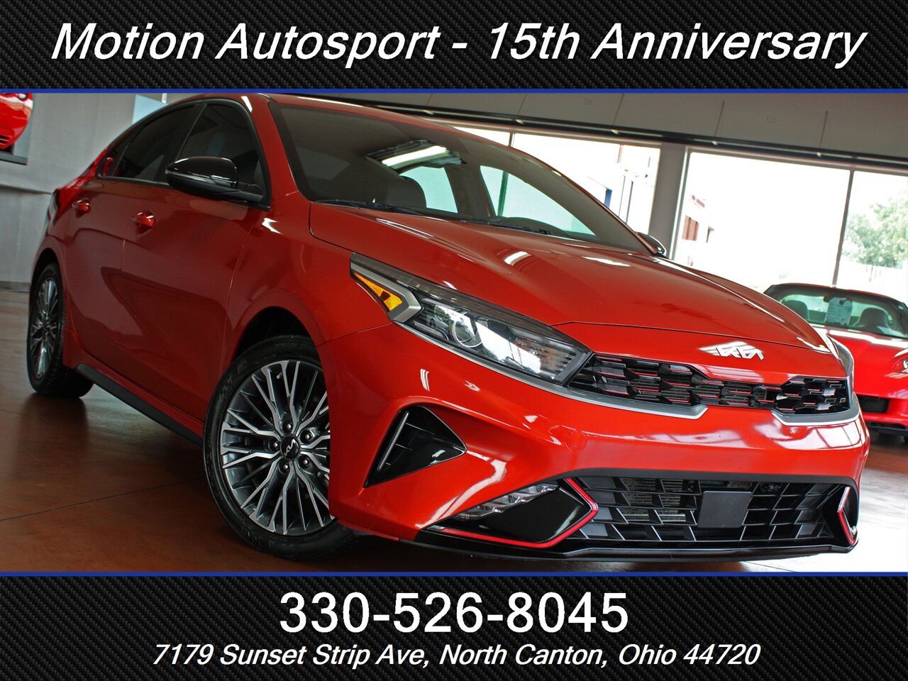 2023 Kia Forte GT-Line   - Photo 37 - North Canton, OH 44720