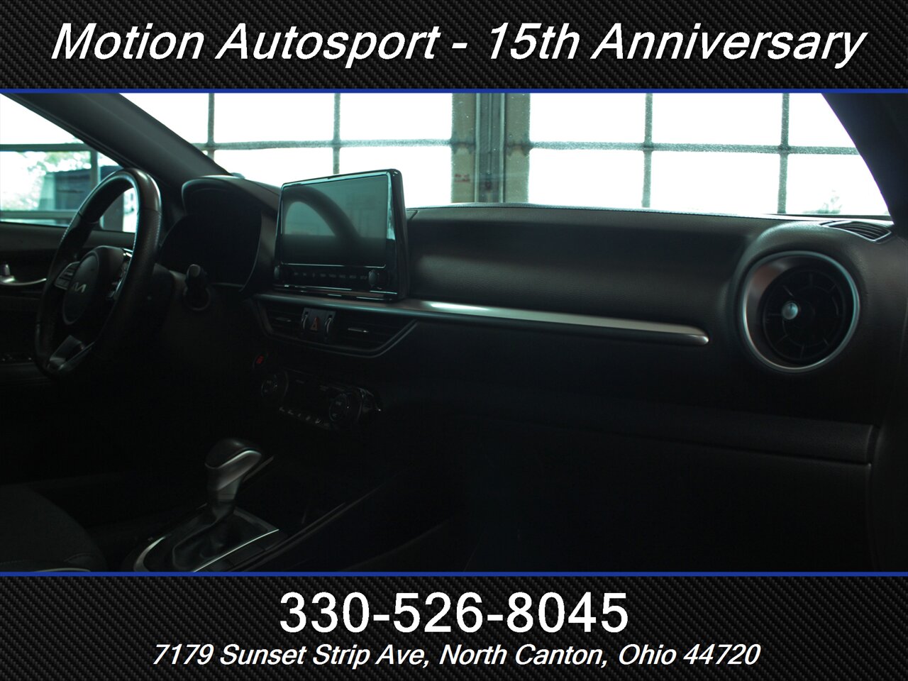2023 Kia Forte GT-Line   - Photo 23 - North Canton, OH 44720