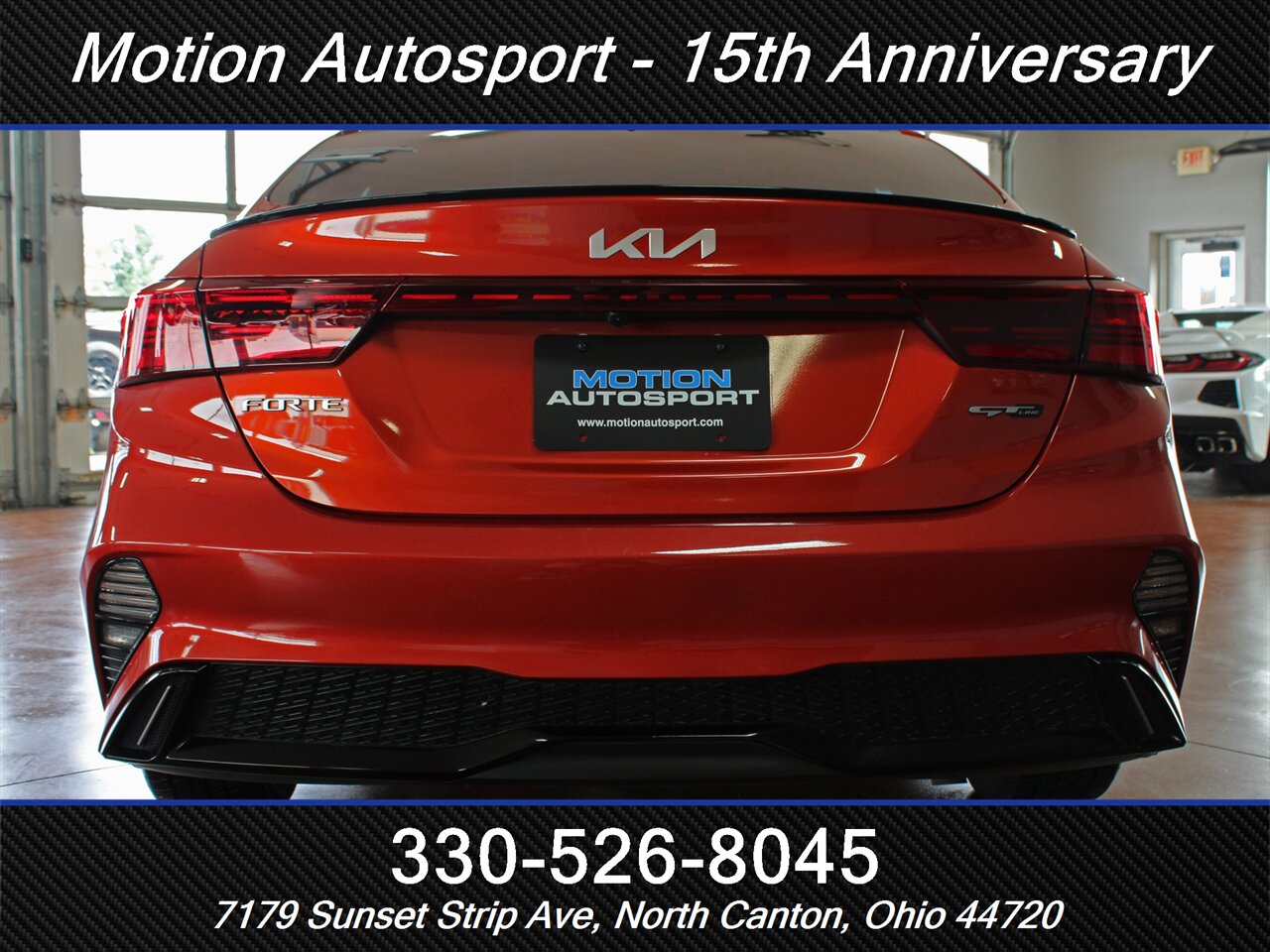 2023 Kia Forte GT-Line   - Photo 6 - North Canton, OH 44720