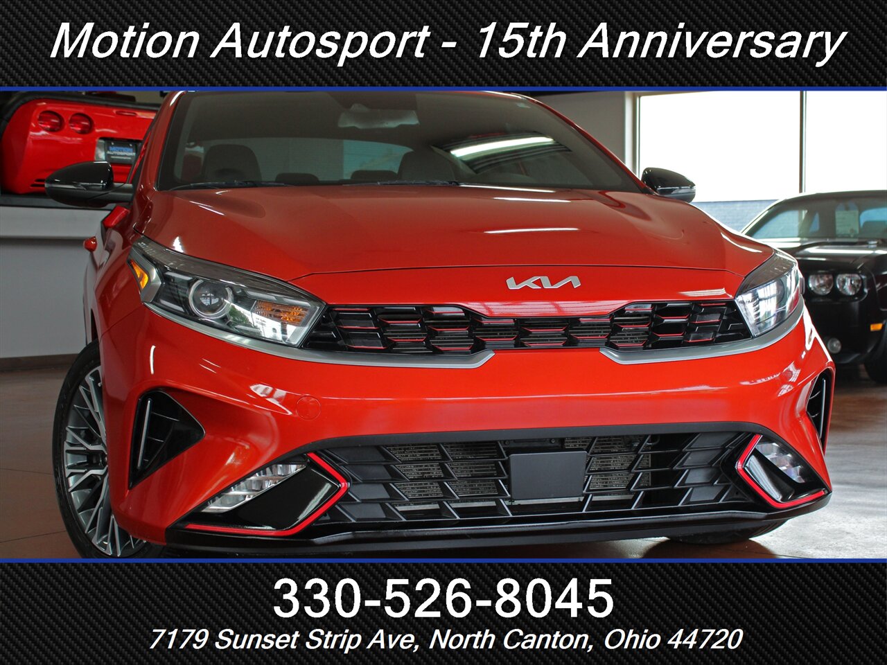 2023 Kia Forte GT-Line   - Photo 38 - North Canton, OH 44720