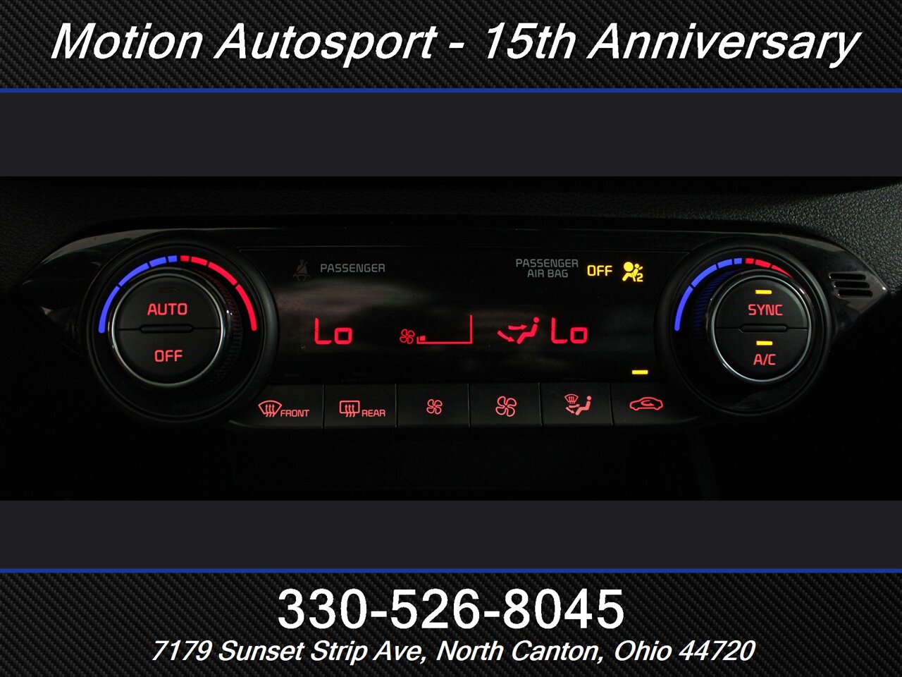 2023 Kia Forte GT-Line   - Photo 17 - North Canton, OH 44720