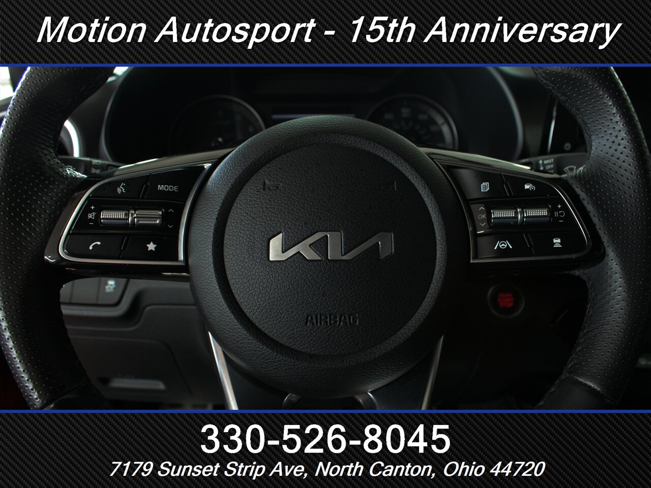 2023 Kia Forte GT-Line   - Photo 13 - North Canton, OH 44720