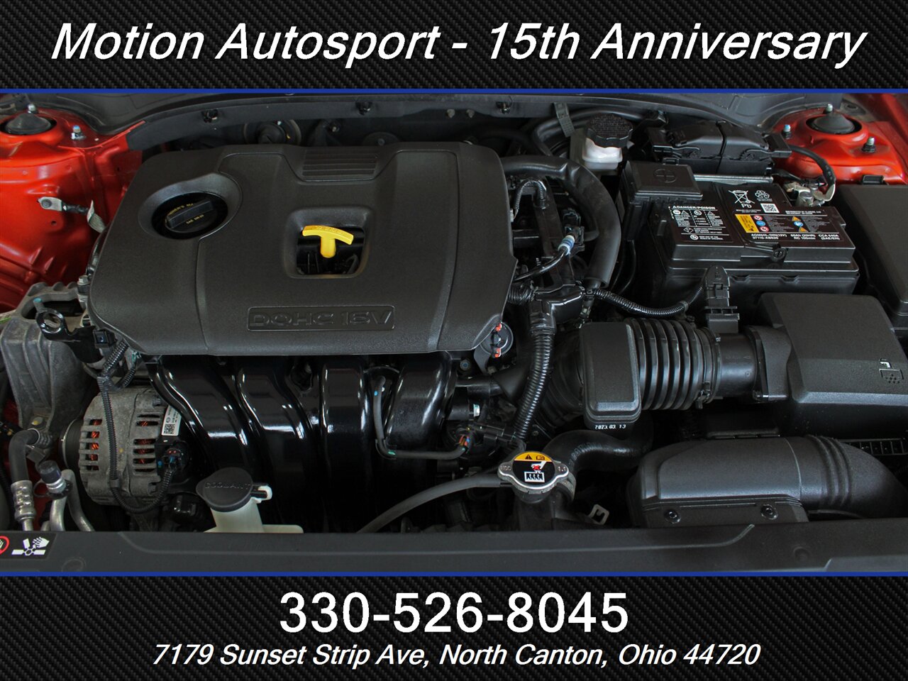 2023 Kia Forte GT-Line   - Photo 9 - North Canton, OH 44720