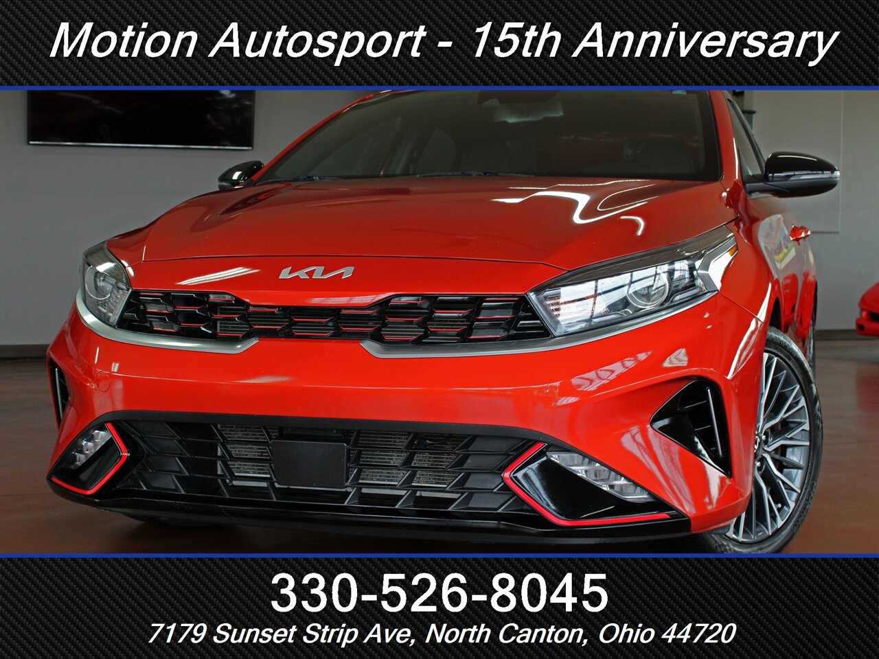 2023 Kia Forte GT-Line   - Photo 39 - North Canton, OH 44720