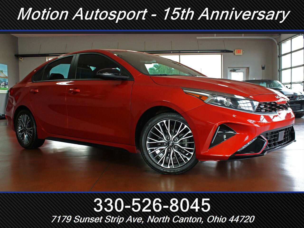 2023 Kia Forte GT-Line   - Photo 2 - North Canton, OH 44720