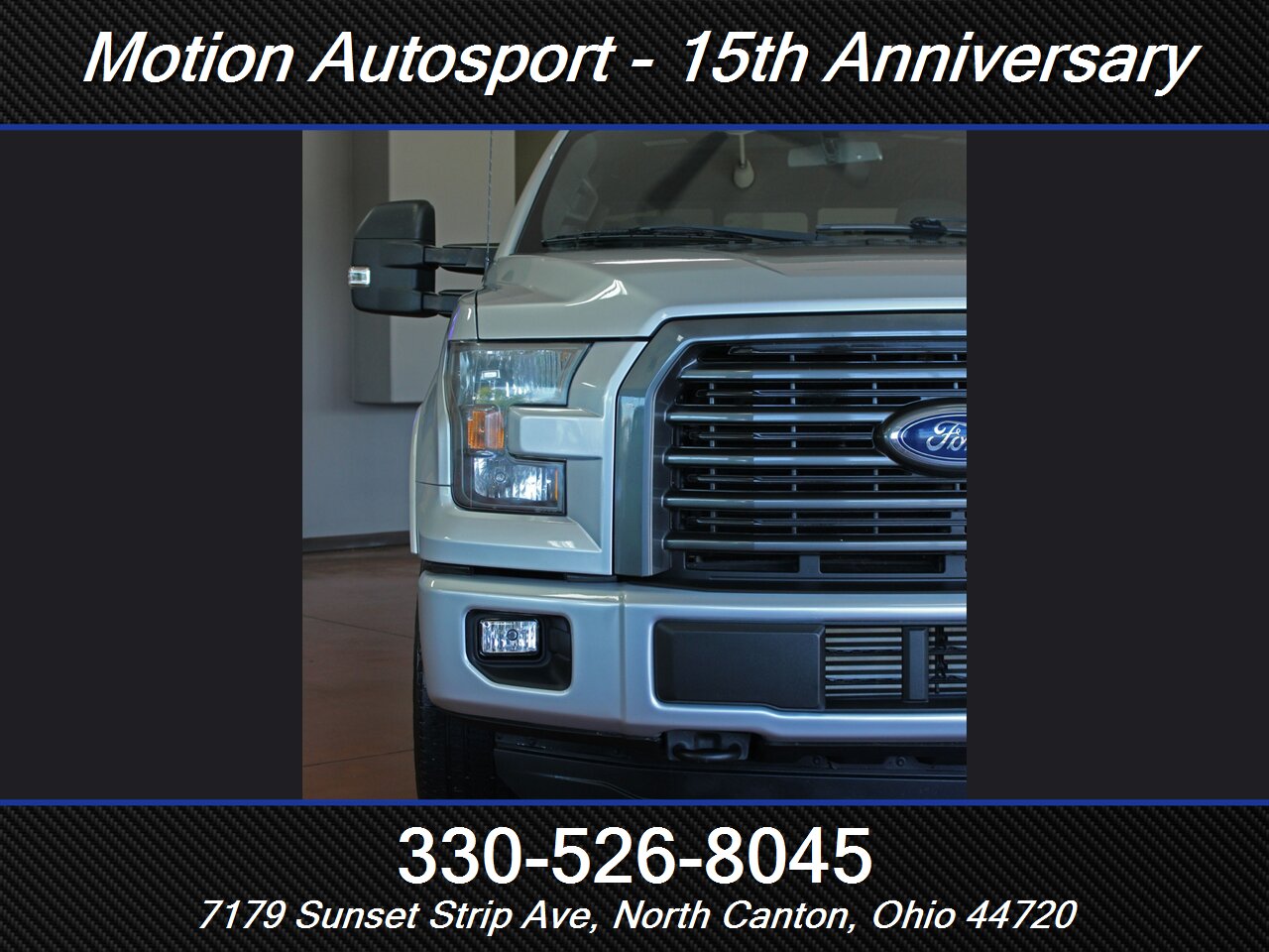 2016 Ford F-150 XLT FX4 Off Road Sport Special Edition Panoramic Roof 4X4 - Photo 5 - North Canton, OH 44720