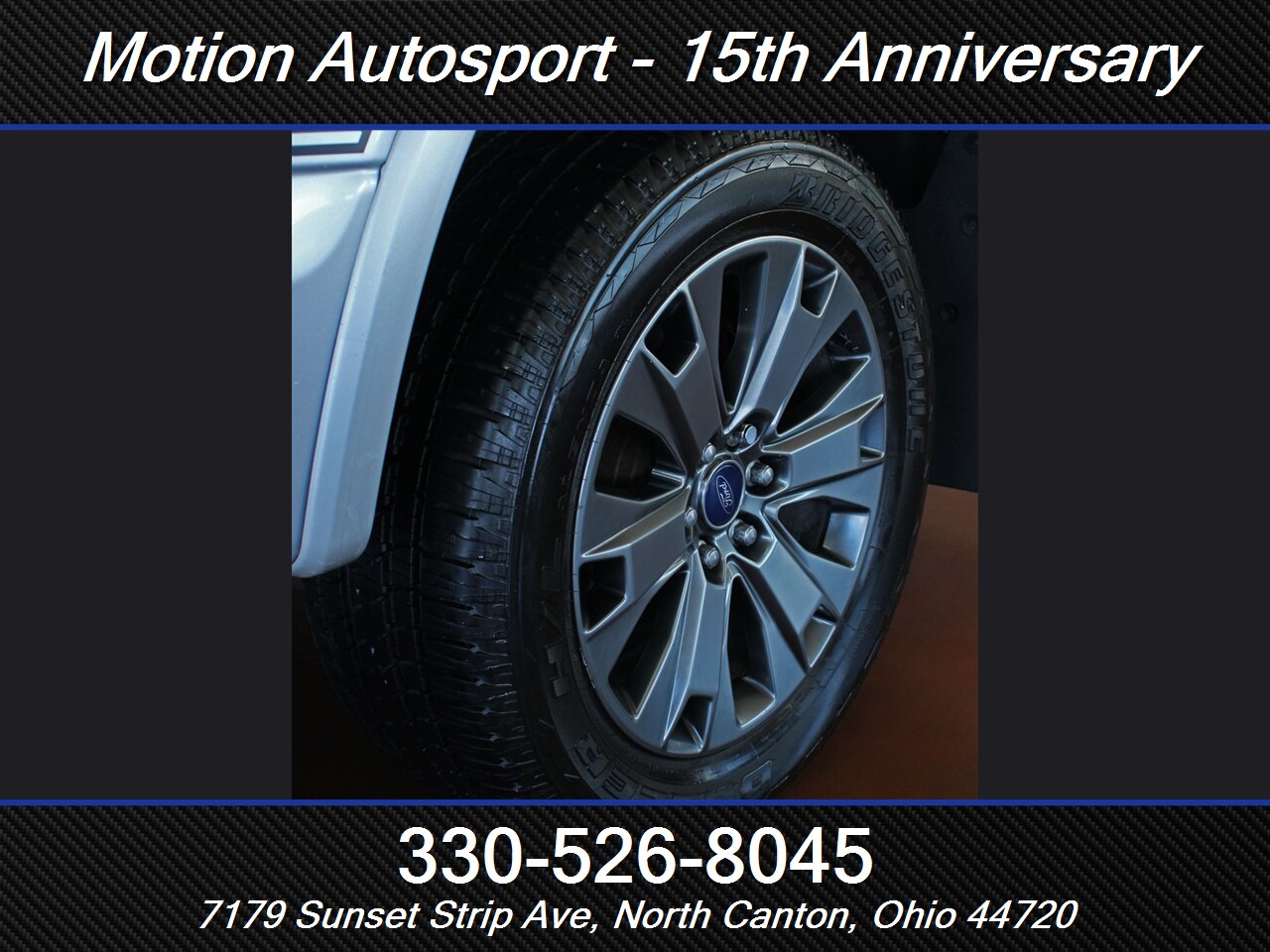 2016 Ford F-150 XLT FX4 Off Road Sport Special Edition Panoramic Roof 4X4 - Photo 51 - North Canton, OH 44720