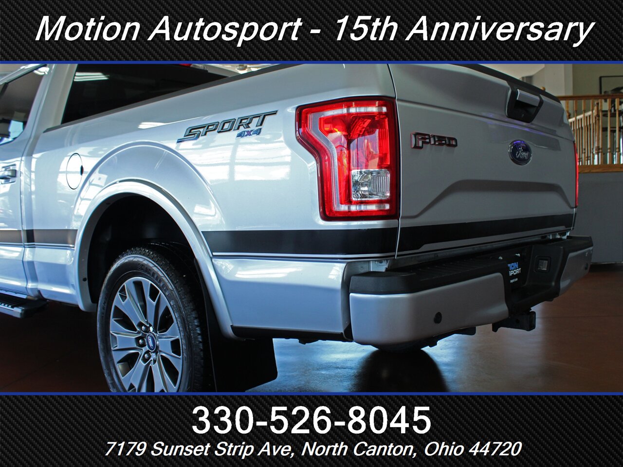 2016 Ford F-150 XLT FX4 Off Road Sport Special Edition Panoramic Roof 4X4 - Photo 8 - North Canton, OH 44720