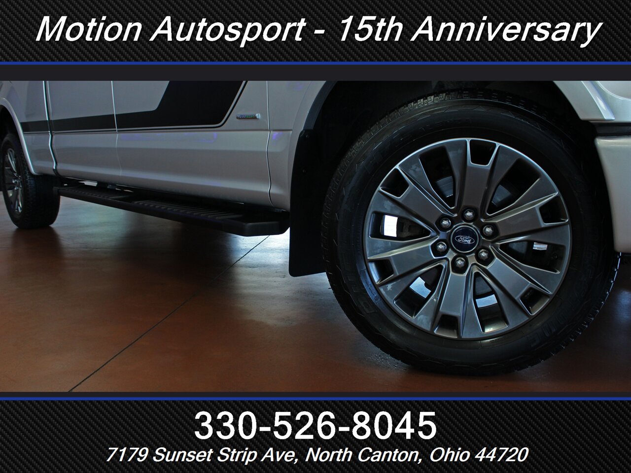 2016 Ford F-150 XLT FX4 Off Road Sport Special Edition Panoramic Roof 4X4 - Photo 52 - North Canton, OH 44720