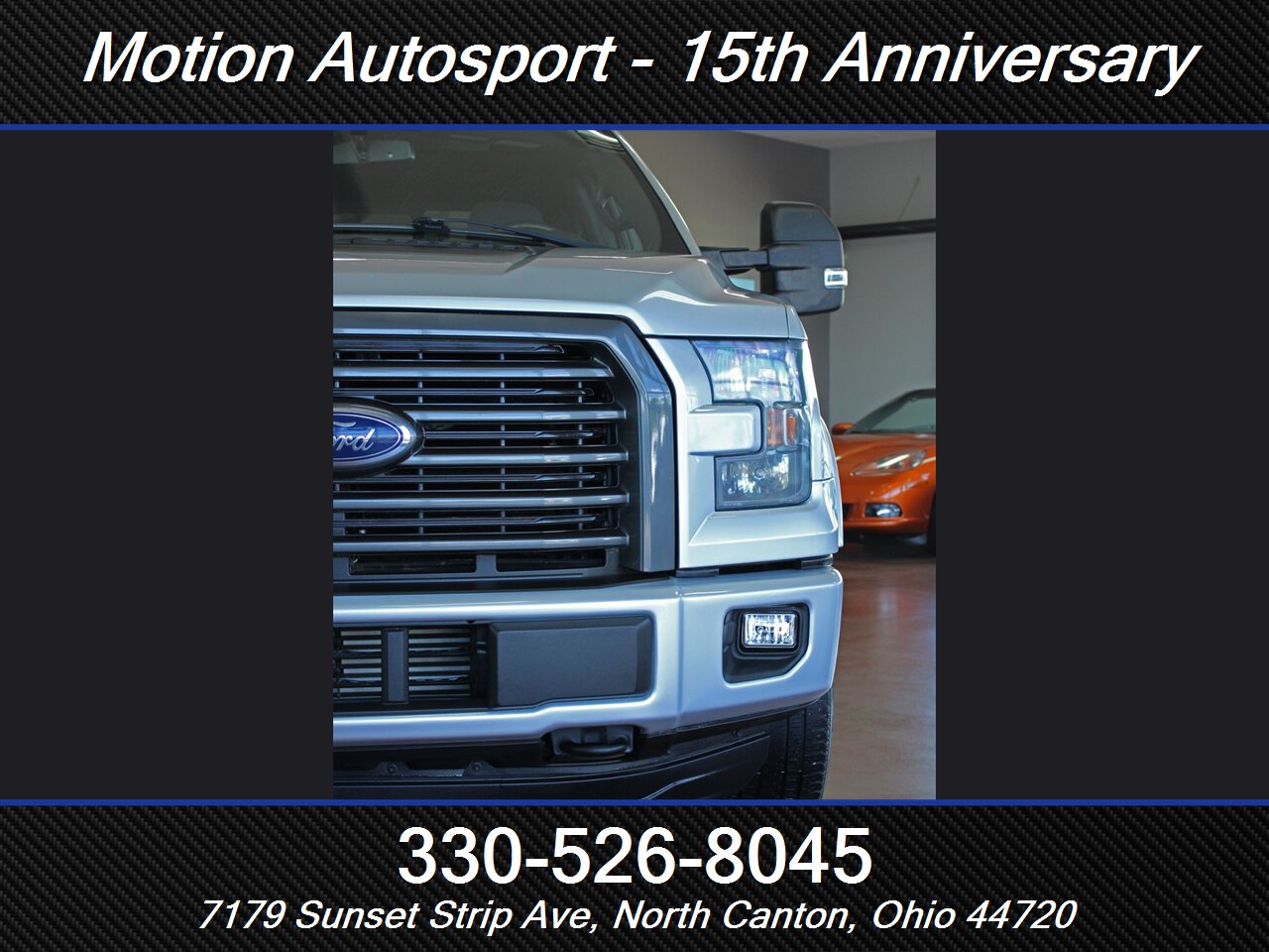 2016 Ford F-150 XLT FX4 Off Road Sport Special Edition Panoramic Roof 4X4 - Photo 6 - North Canton, OH 44720