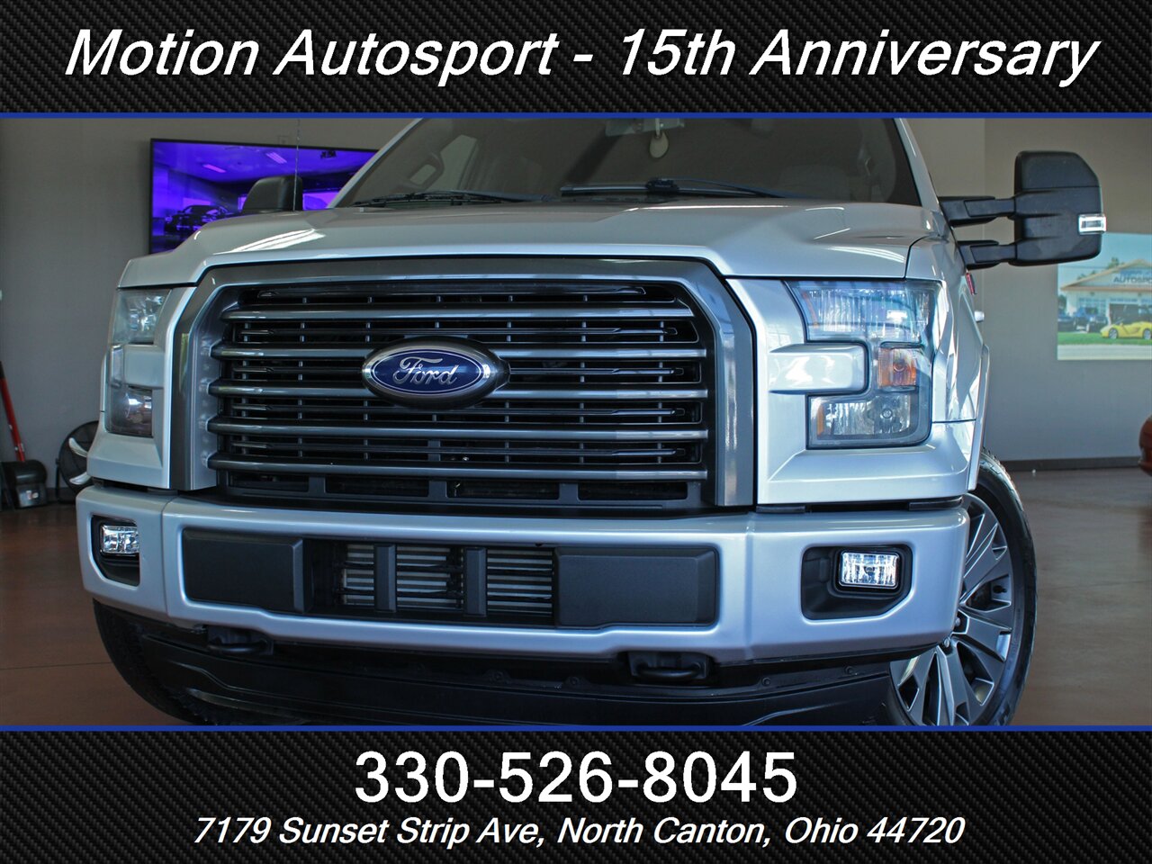2016 Ford F-150 XLT FX4 Off Road Sport Special Edition Panoramic Roof 4X4 - Photo 60 - North Canton, OH 44720
