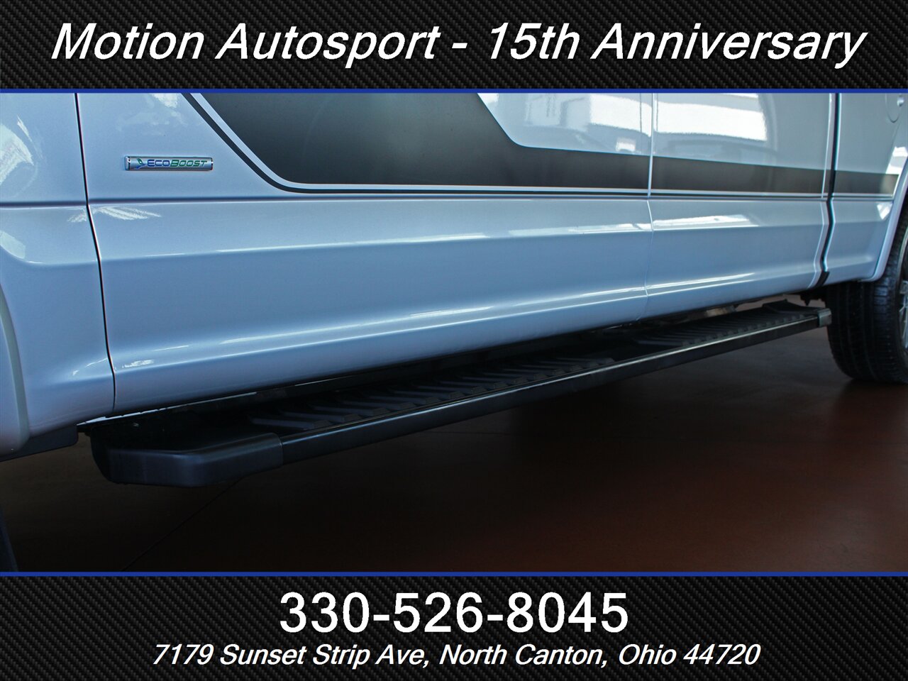 2016 Ford F-150 XLT FX4 Off Road Sport Special Edition Panoramic Roof 4X4 - Photo 49 - North Canton, OH 44720