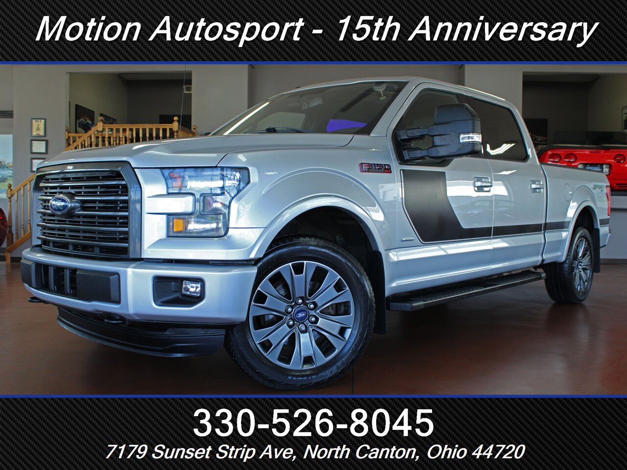 2016 Ford F-150 XLT FX4 Off Road  Sport Special Edition Panoramic Roof 4X4 - Photo 1 - North Canton, OH 44720