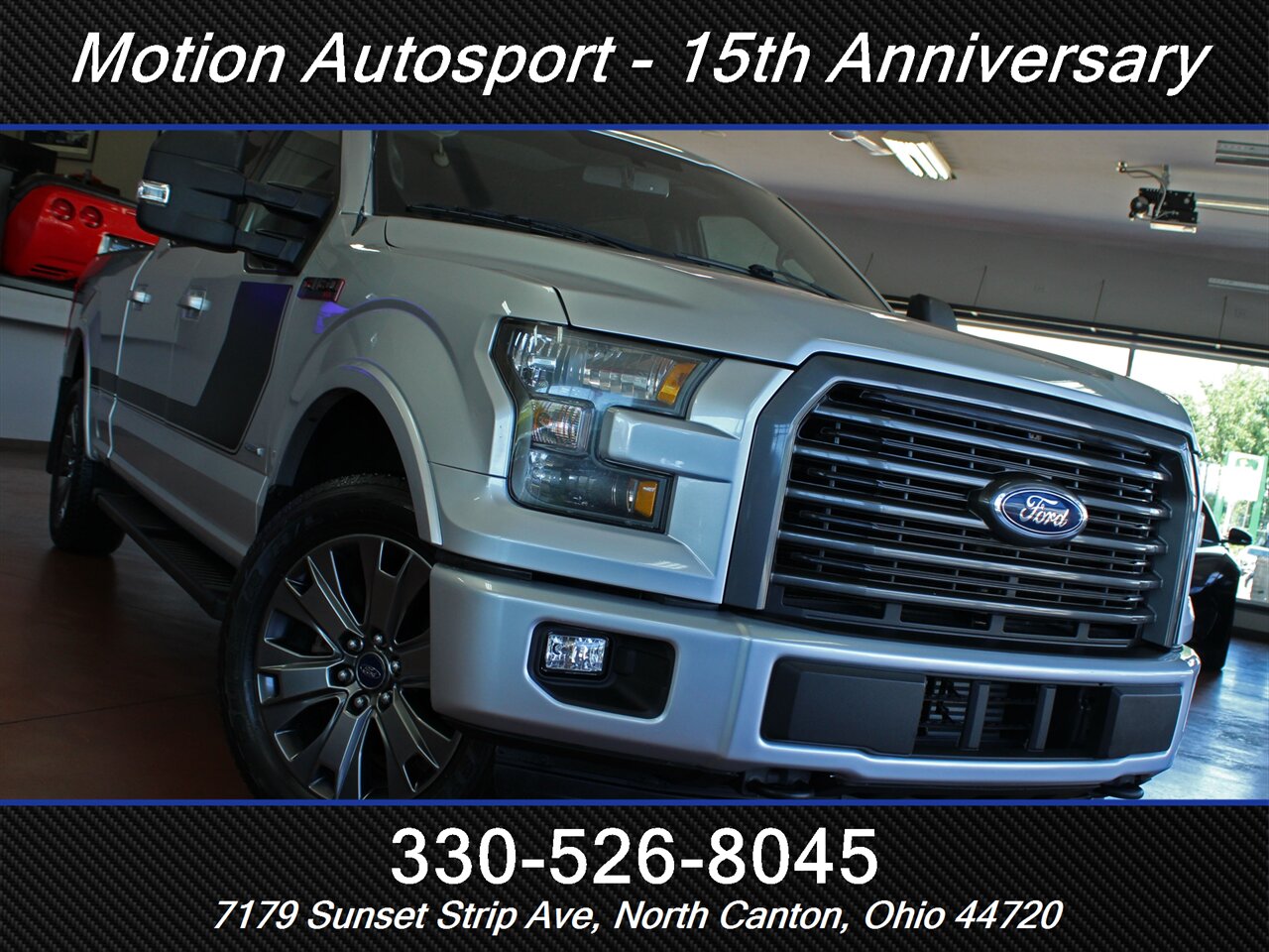 2016 Ford F-150 XLT FX4 Off Road Sport Special Edition Panoramic Roof 4X4 - Photo 58 - North Canton, OH 44720