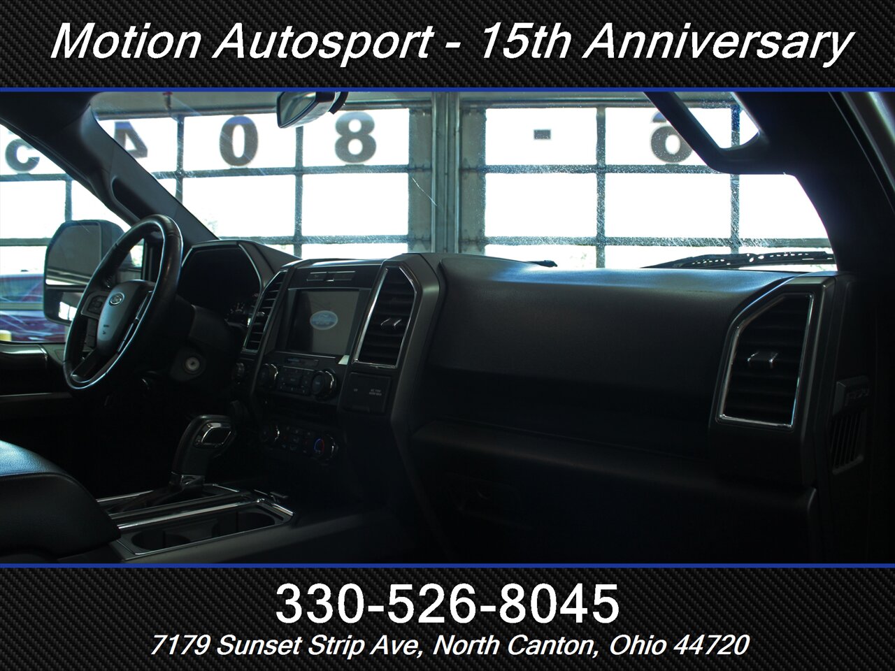 2016 Ford F-150 XLT FX4 Off Road Sport Special Edition Panoramic Roof 4X4 - Photo 37 - North Canton, OH 44720