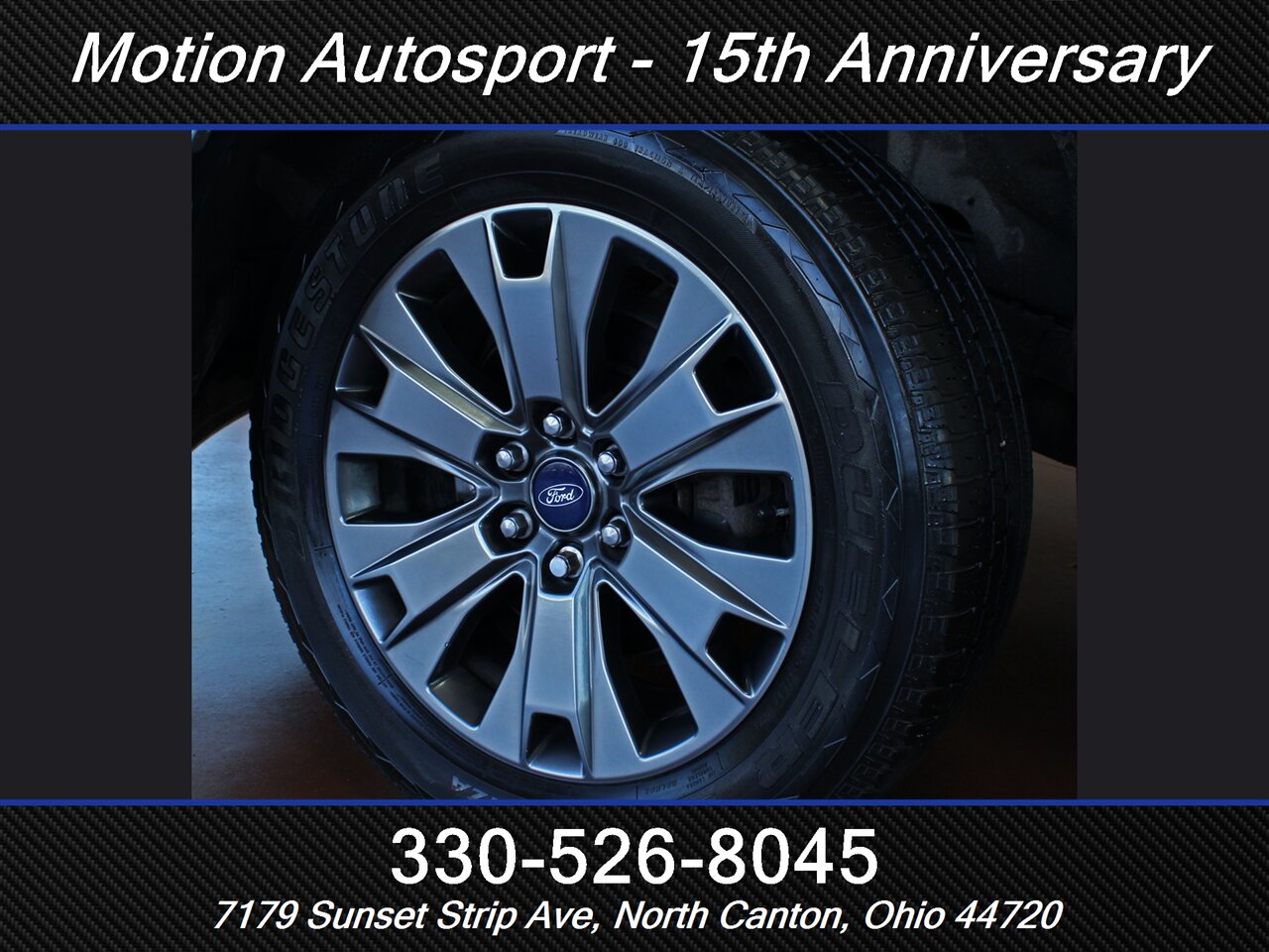 2016 Ford F-150 XLT FX4 Off Road Sport Special Edition Panoramic Roof 4X4 - Photo 48 - North Canton, OH 44720
