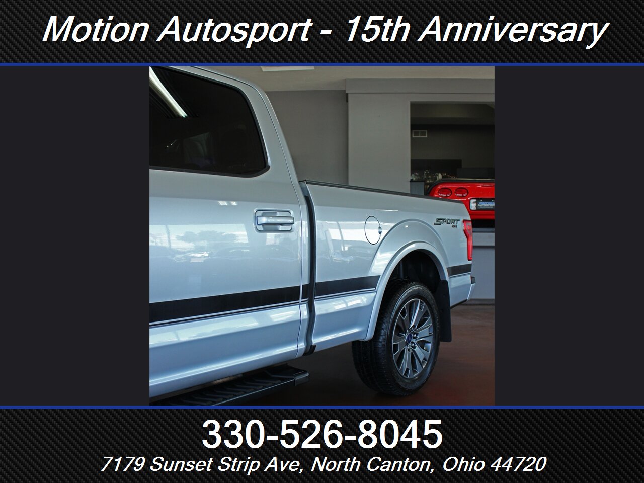 2016 Ford F-150 XLT FX4 Off Road Sport Special Edition Panoramic Roof 4X4 - Photo 50 - North Canton, OH 44720