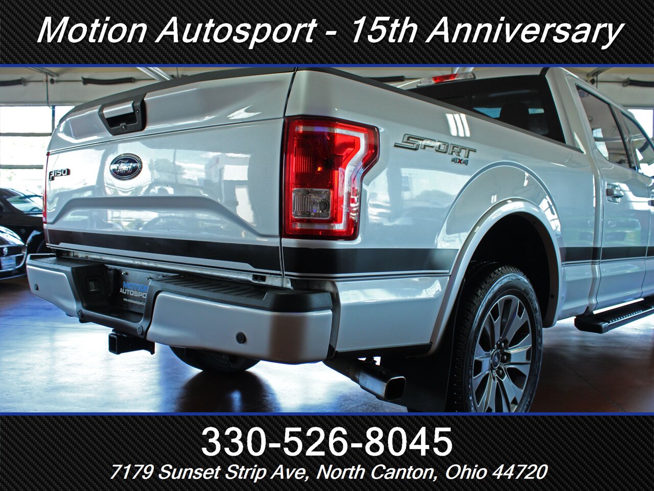 2016 Ford F-150 XLT FX4 Off Road Sport Special Edition Panoramic Roof 4X4 - Photo 11 - North Canton, OH 44720