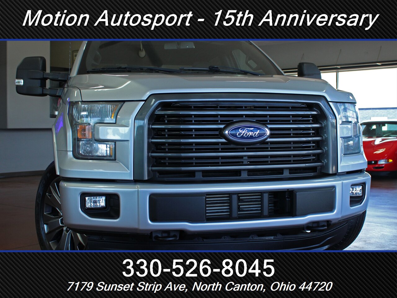 2016 Ford F-150 XLT FX4 Off Road Sport Special Edition Panoramic Roof 4X4 - Photo 59 - North Canton, OH 44720