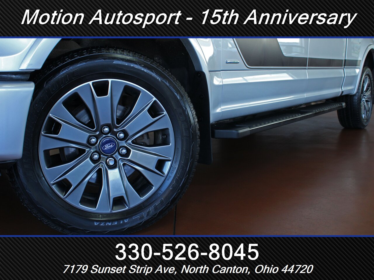2016 Ford F-150 XLT FX4 Off Road Sport Special Edition Panoramic Roof 4X4 - Photo 47 - North Canton, OH 44720