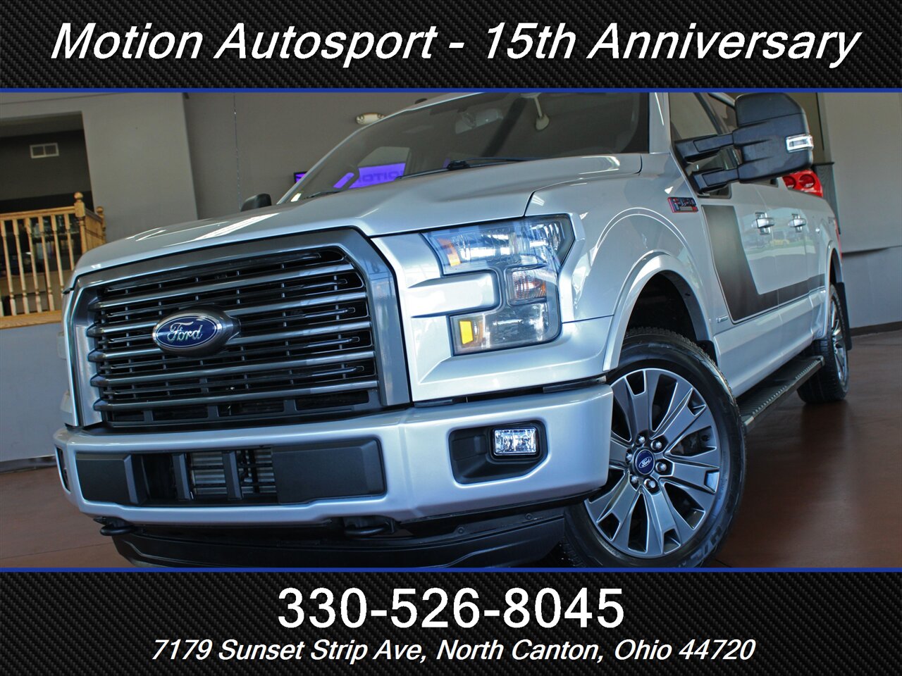 2016 Ford F-150 XLT FX4 Off Road Sport Special Edition Panoramic Roof 4X4 - Photo 57 - North Canton, OH 44720