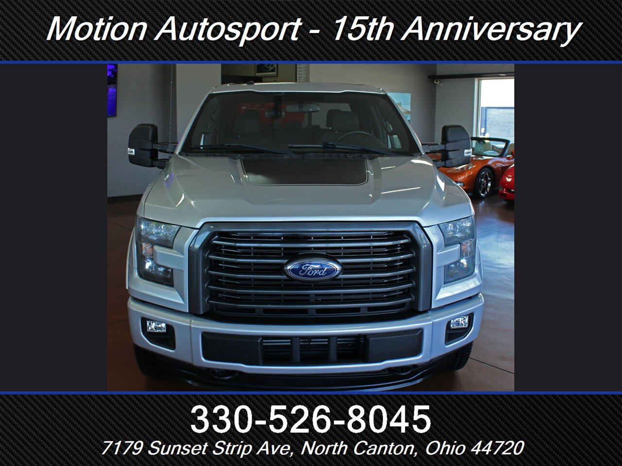 2016 Ford F-150 XLT FX4 Off Road Sport Special Edition Panoramic Roof 4X4 - Photo 4 - North Canton, OH 44720