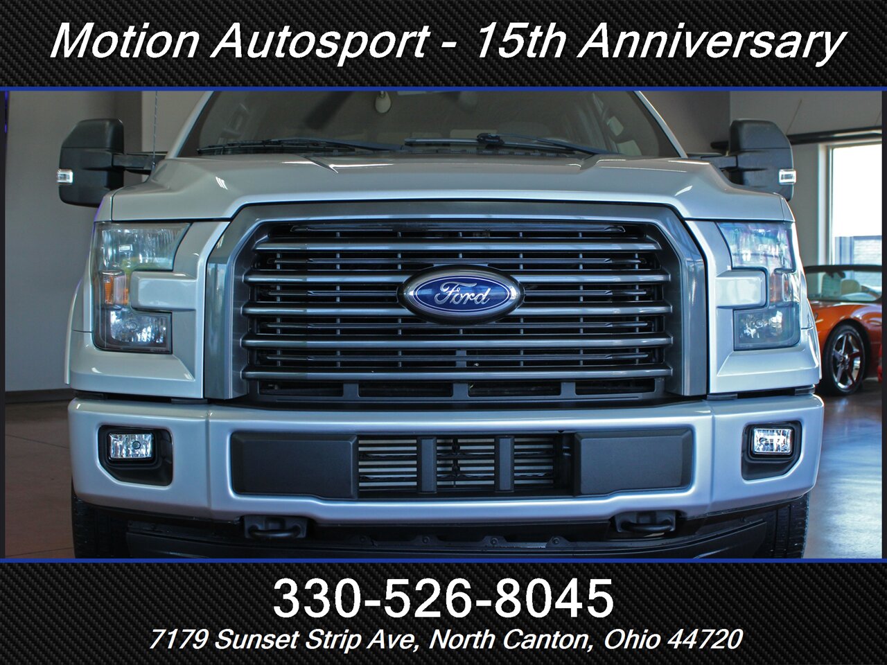 2016 Ford F-150 XLT FX4 Off Road Sport Special Edition Panoramic Roof 4X4 - Photo 3 - North Canton, OH 44720