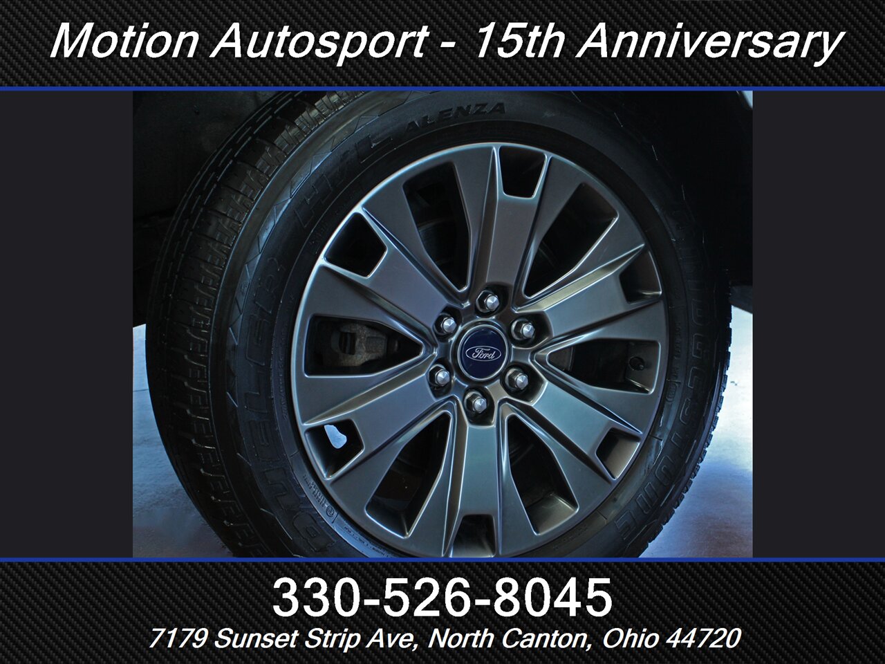 2016 Ford F-150 XLT FX4 Off Road Sport Special Edition Panoramic Roof 4X4 - Photo 53 - North Canton, OH 44720