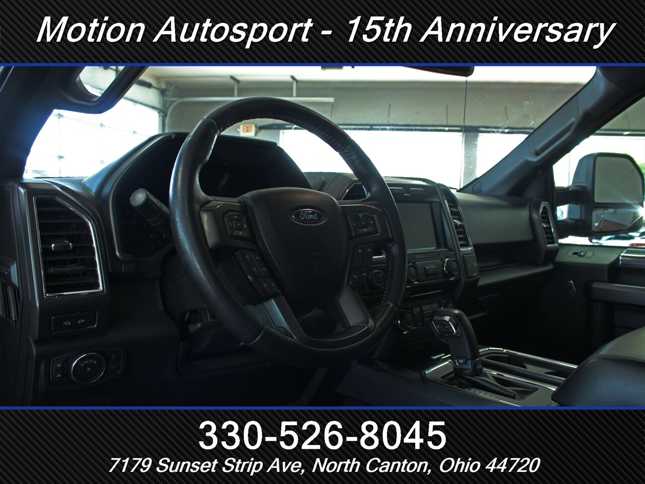 2016 Ford F-150 XLT FX4 Off Road Sport Special Edition Panoramic Roof 4X4 - Photo 15 - North Canton, OH 44720