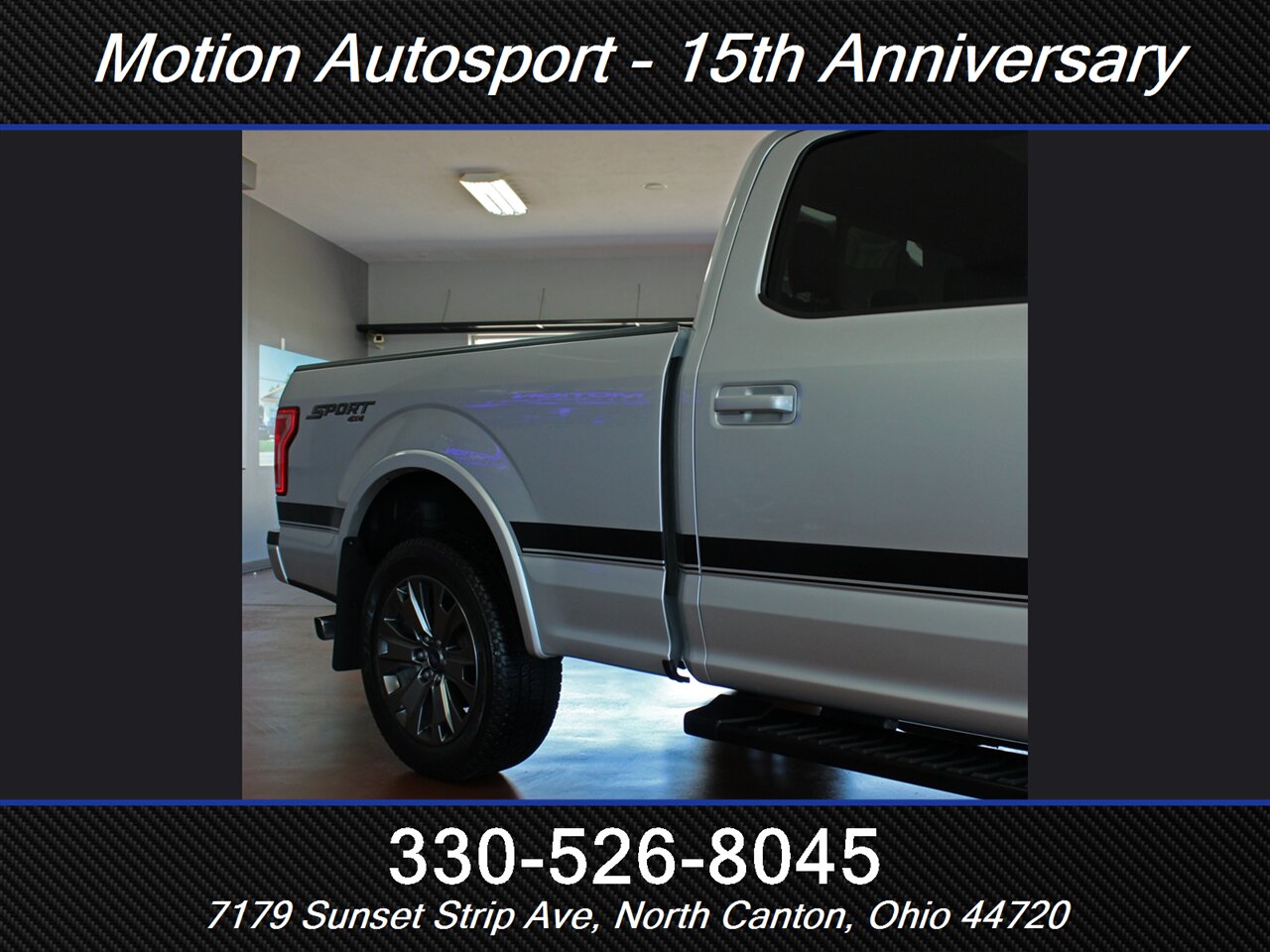 2016 Ford F-150 XLT FX4 Off Road Sport Special Edition Panoramic Roof 4X4 - Photo 55 - North Canton, OH 44720