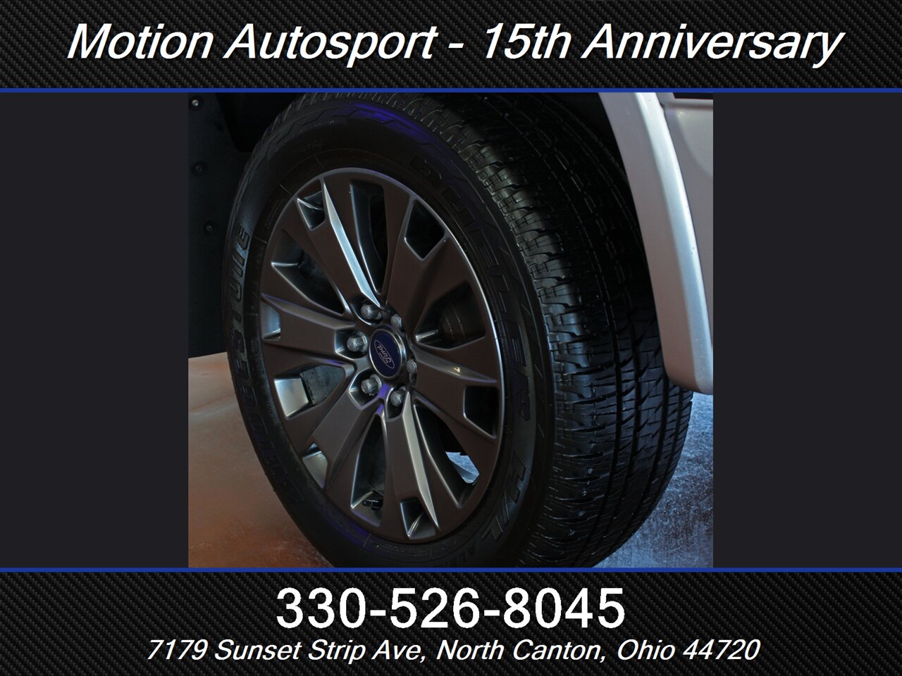 2016 Ford F-150 XLT FX4 Off Road Sport Special Edition Panoramic Roof 4X4 - Photo 56 - North Canton, OH 44720