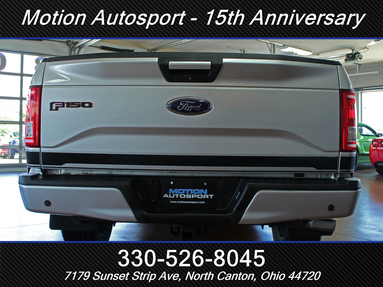 2016 Ford F-150 XLT FX4 Off Road Sport Special Edition Panoramic Roof 4X4 - Photo 9 - North Canton, OH 44720
