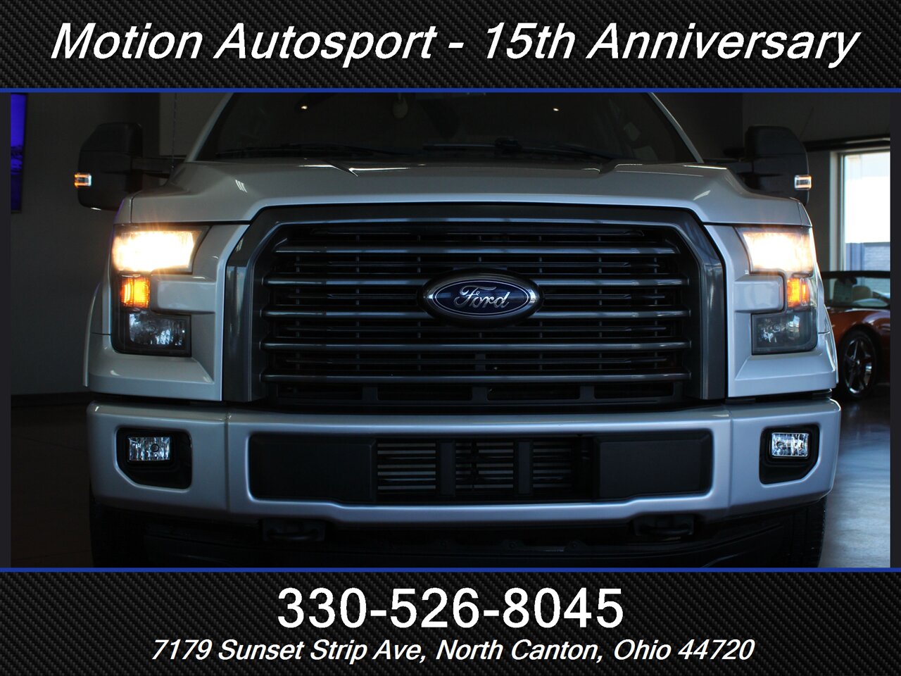 2016 Ford F-150 XLT FX4 Off Road Sport Special Edition Panoramic Roof 4X4 - Photo 46 - North Canton, OH 44720