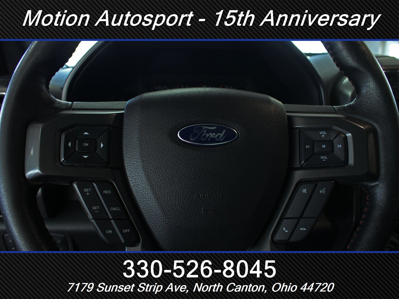 2016 Ford F-150 XLT FX4 Off Road Sport Special Edition Panoramic Roof 4X4 - Photo 19 - North Canton, OH 44720