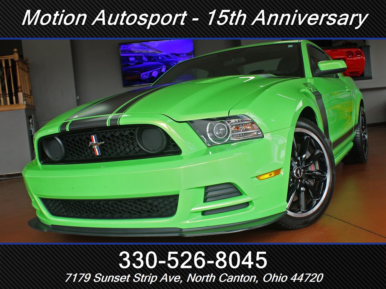2013 Ford Mustang Boss 302   - Photo 49 - North Canton, OH 44720