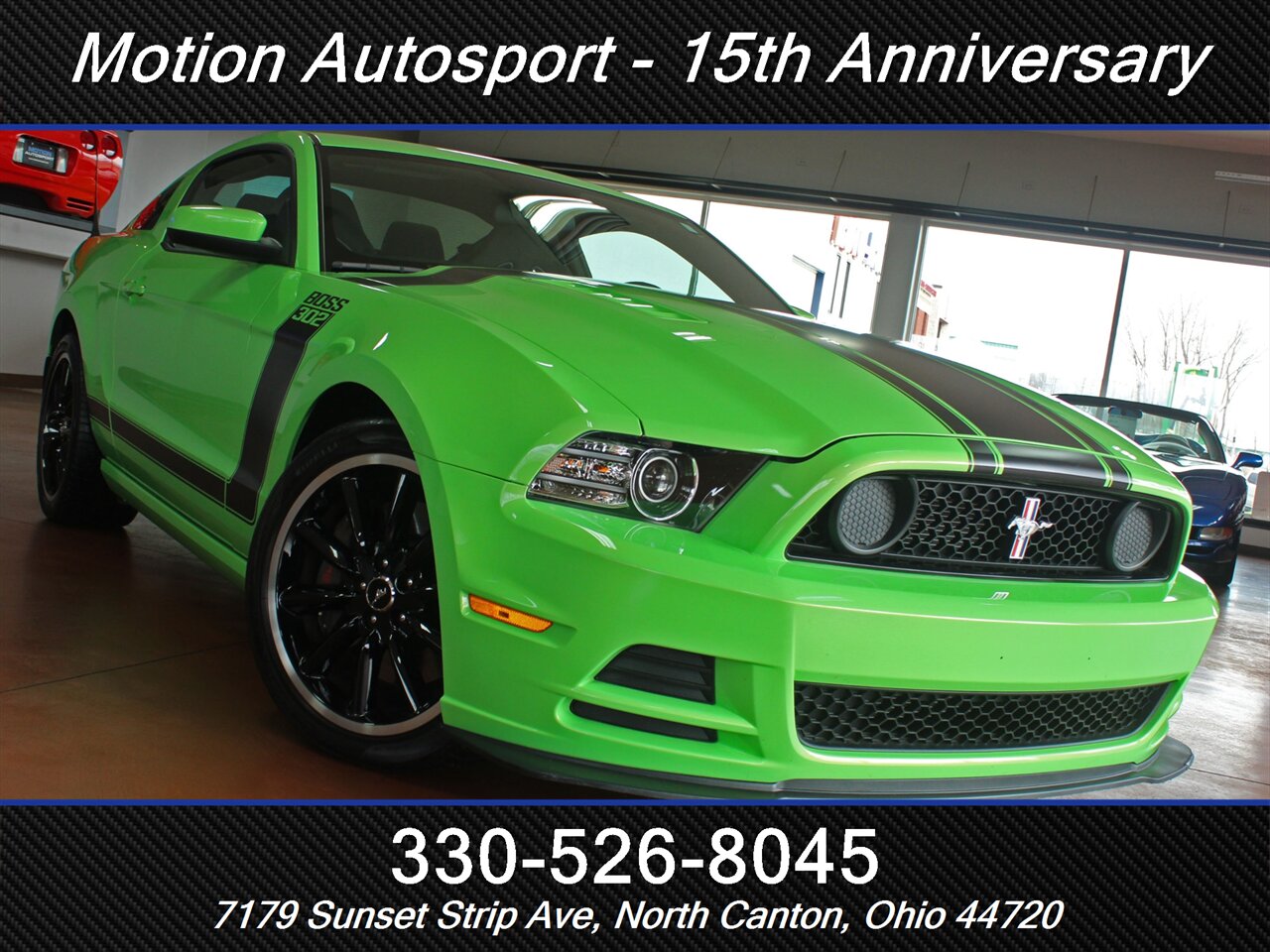 2013 Ford Mustang Boss 302   - Photo 50 - North Canton, OH 44720