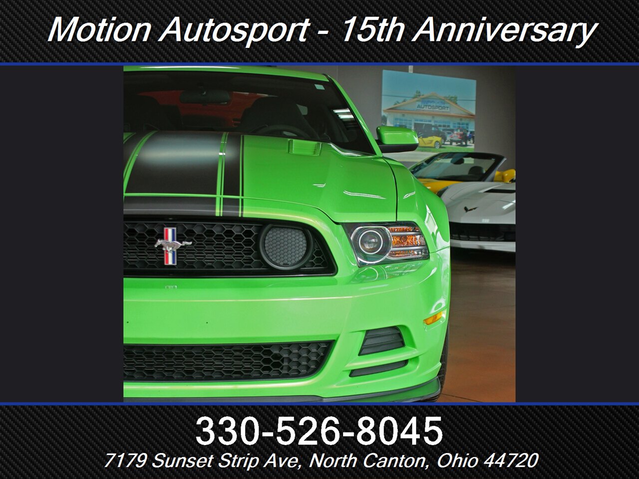 2013 Ford Mustang Boss 302   - Photo 6 - North Canton, OH 44720