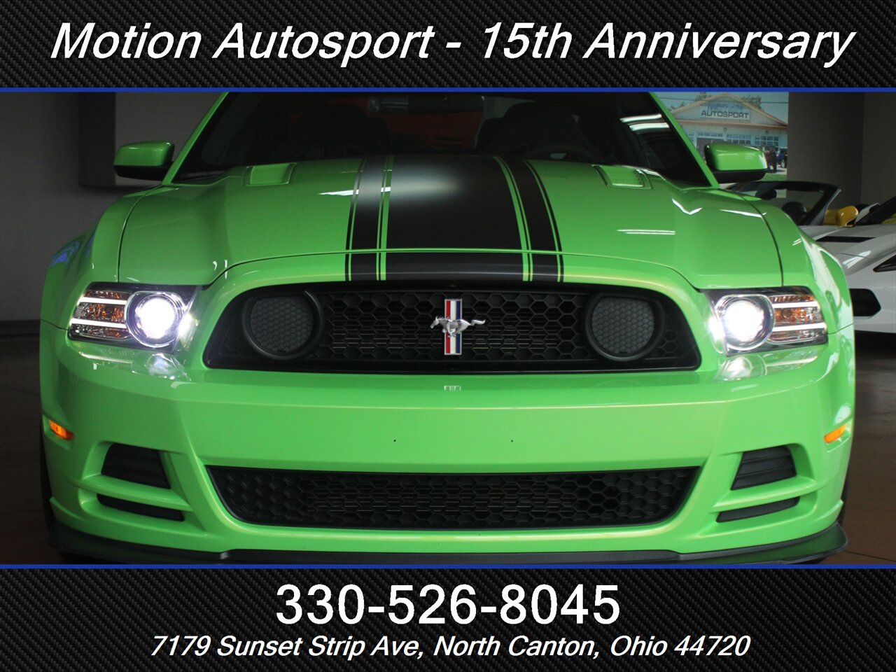 2013 Ford Mustang Boss 302   - Photo 38 - North Canton, OH 44720