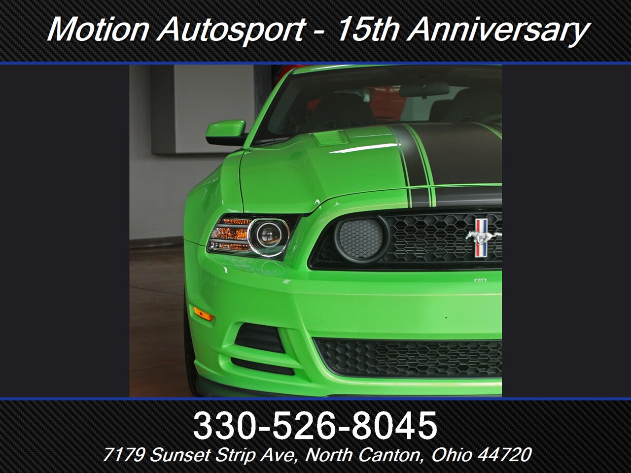 2013 Ford Mustang Boss 302   - Photo 5 - North Canton, OH 44720