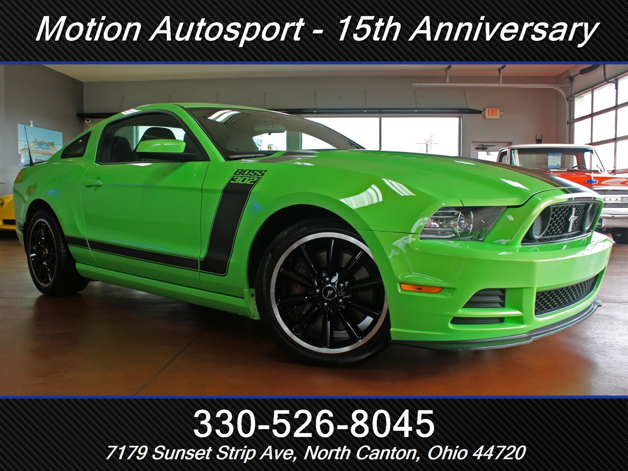 2013 Ford Mustang Boss 302   - Photo 2 - North Canton, OH 44720