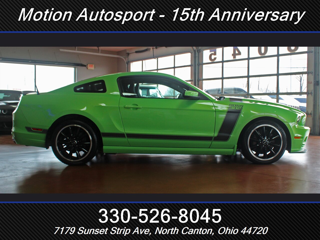 2013 Ford Mustang Boss 302   - Photo 12 - North Canton, OH 44720