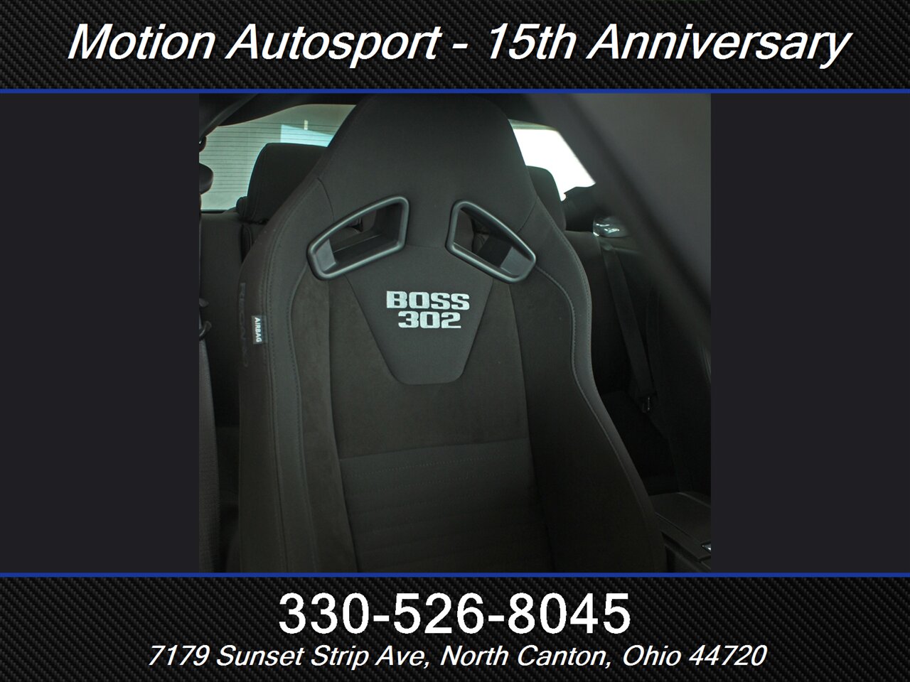 2013 Ford Mustang Boss 302   - Photo 34 - North Canton, OH 44720