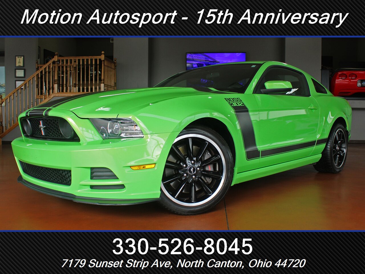 2013 Ford Mustang Boss 302   - Photo 1 - North Canton, OH 44720