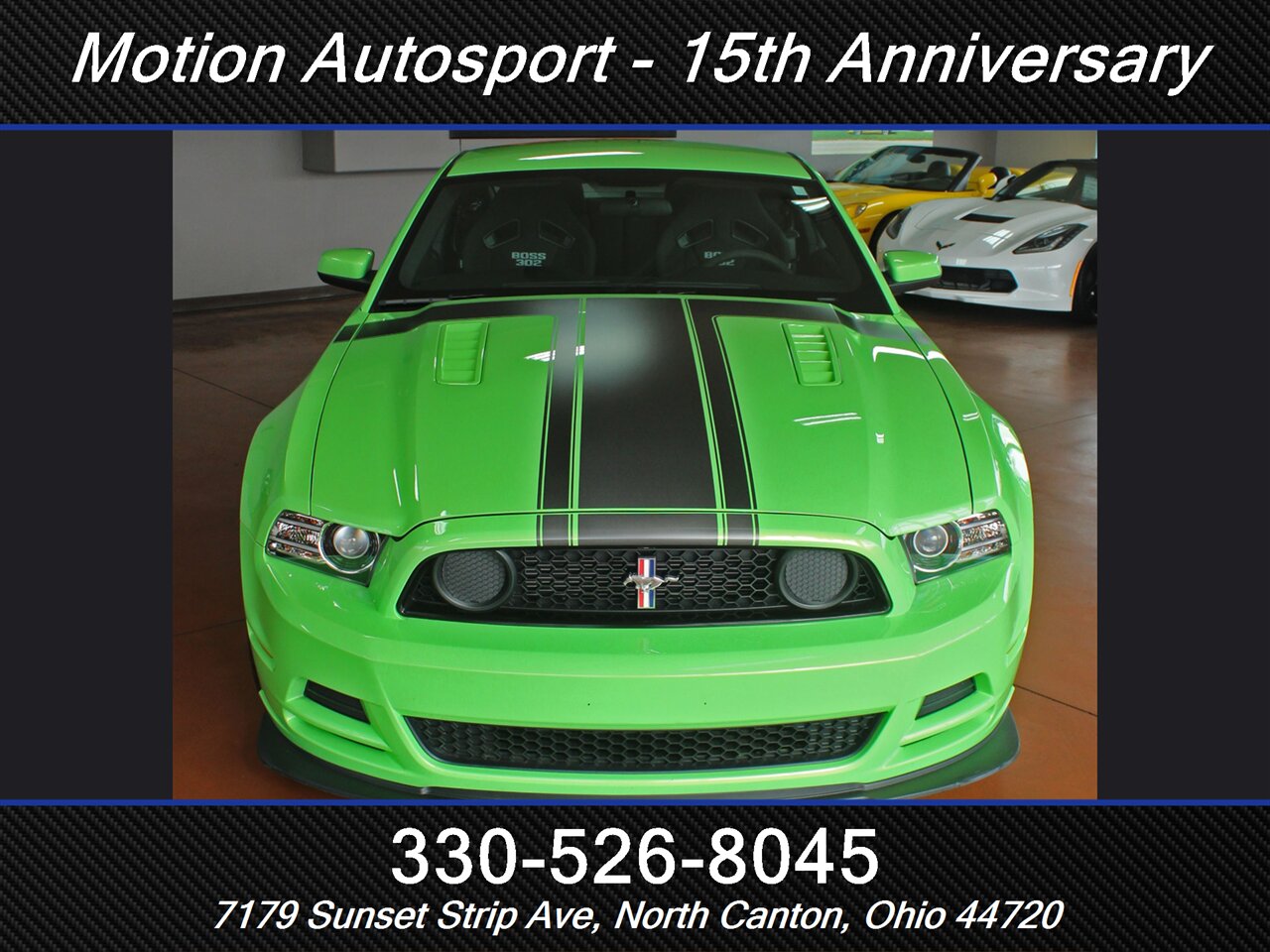 2013 Ford Mustang Boss 302   - Photo 4 - North Canton, OH 44720