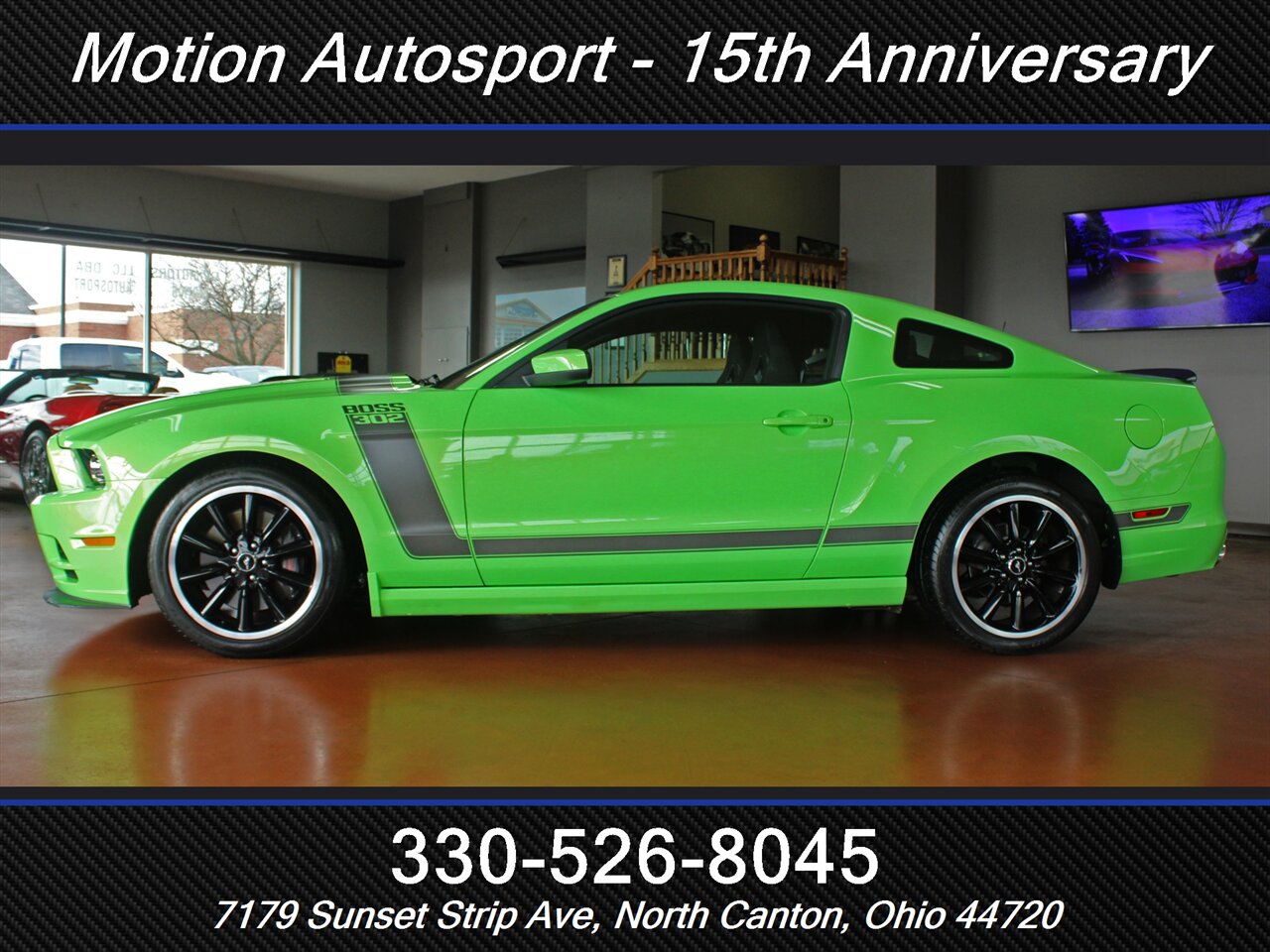 2013 Ford Mustang Boss 302   - Photo 7 - North Canton, OH 44720