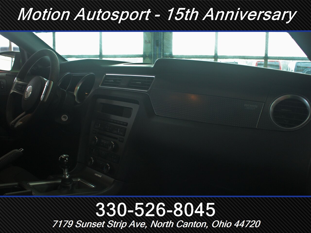 2013 Ford Mustang Boss 302   - Photo 32 - North Canton, OH 44720