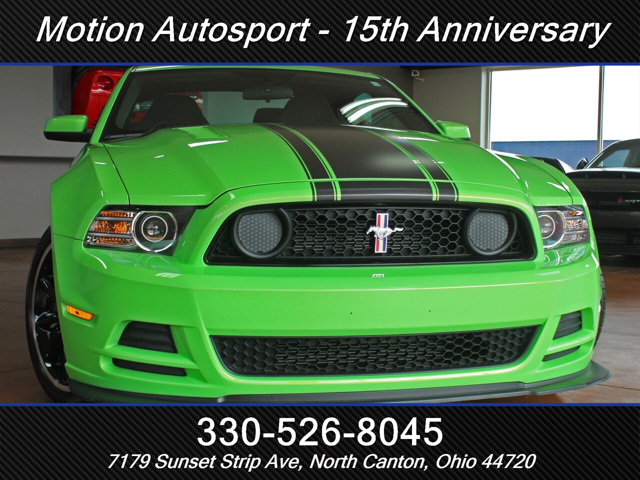 2013 Ford Mustang Boss 302   - Photo 51 - North Canton, OH 44720