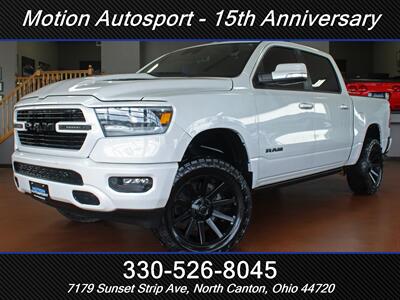 2021 RAM 1500 Sport  Moon Roof Navigation 4X4 Truck