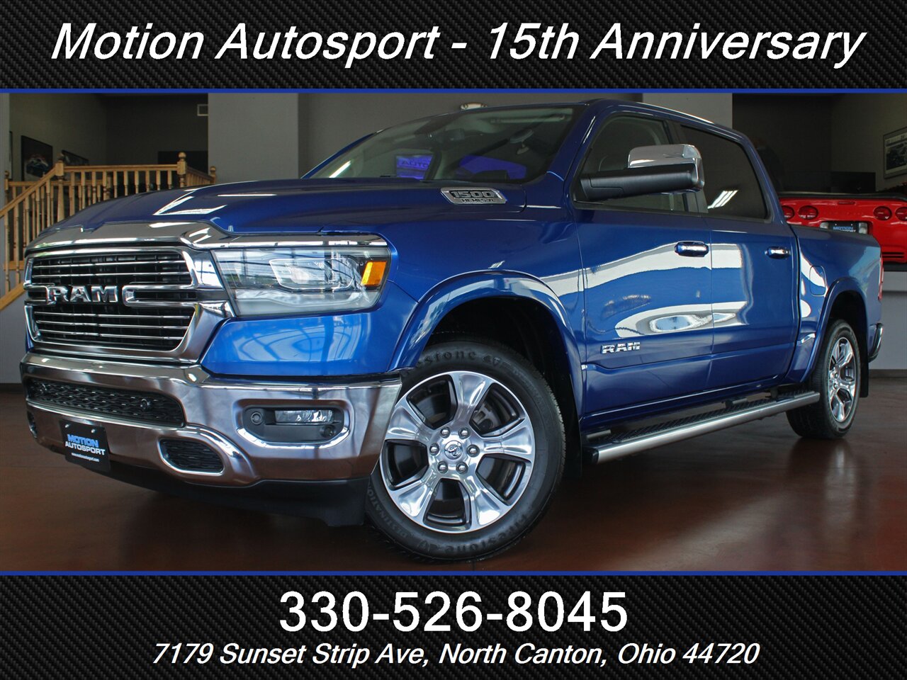 2019 RAM 1500 Laramie 4X4 - Photo 1 - North Canton, OH 44720